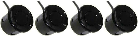 Car Parking System with Screen and 4 Sensors 22mm in Black Color