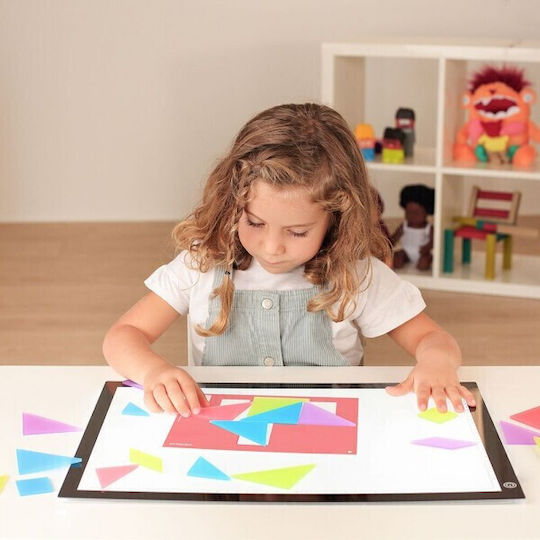Miniland Tangram STEM Образователна Игра Образователни за 3-6 Години