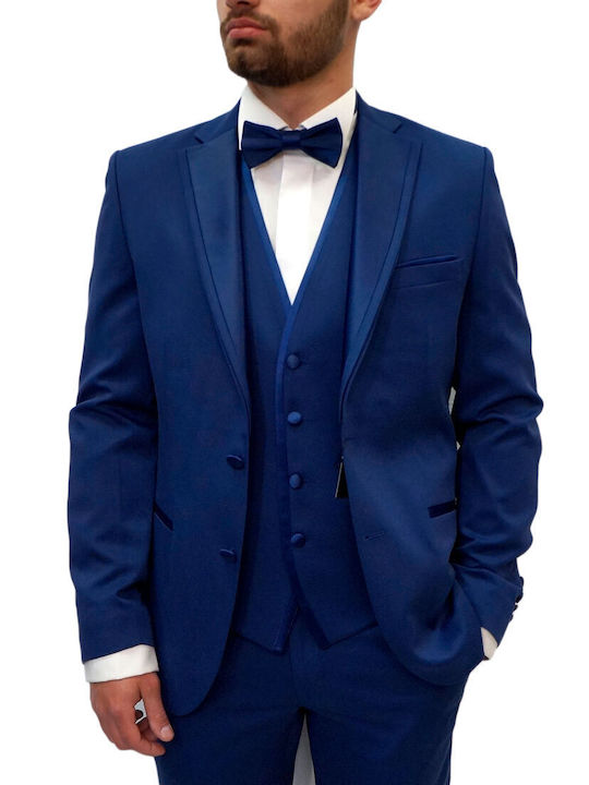 Costum Bărbați Albastru