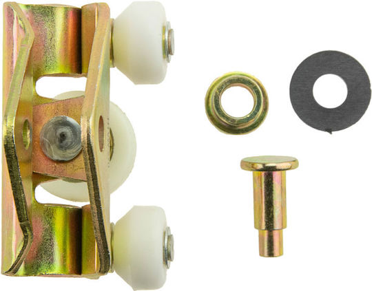 NTY Door Mechanism Driver Side Sliding Volkswagen Transporter IV 1990-2003 EZC-VW-270