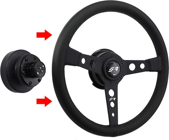 Simoni Racing Κώνος Τιμονιού Αποστάτης Ύψους Ταχείας Απελευθέρωσης Τιμονιού Διεθνής 63x82mm