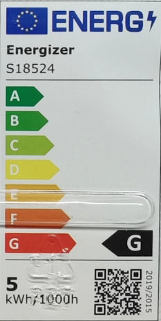 Energizer Умна Крушка LED 4.9W За Цокъл GU10 RGBW
