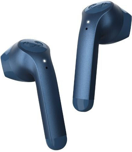 Fresh 'n Rebel Twins 3 In-ear / Earbud Bluetooth Handsfree Căști cu Rezistență la Transpirație și Carcasă de Încărcare Steel Blue