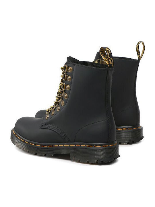 1460 Pascal Leather Women's Ankle Boots Black