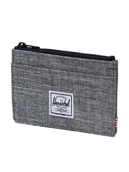 Oscar II Men's Wallet Cards with RFID Gray