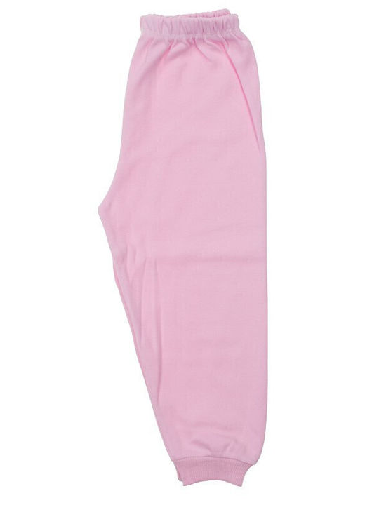 Papillon Kids Kinder-Nachtwäsche Winter Rosa