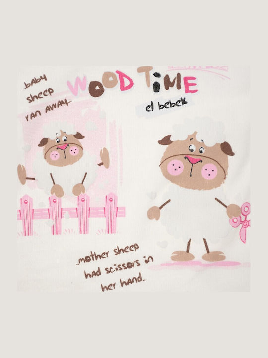 Papillon Kids Kinder-Nachtwäsche Winter Rosa