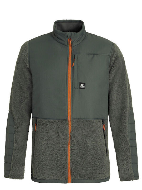 Мъжка Жилетка Fleece Каки
