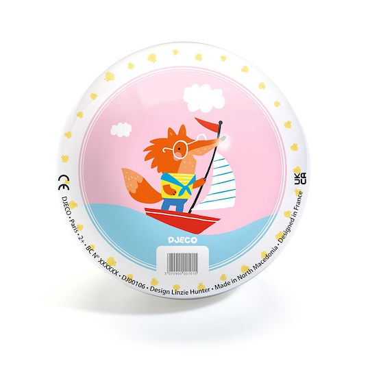 Djeco The Ship of Love Kids Airball Multicolored 12cm.