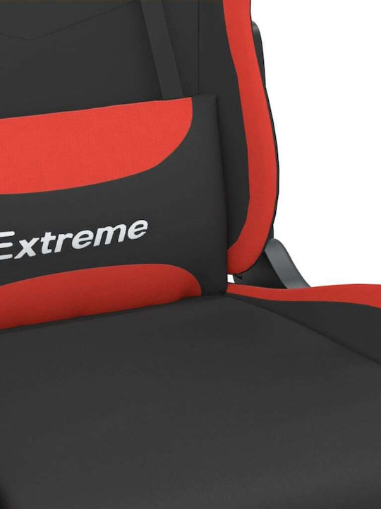 vidaXL 3143720 Gaming Chair Black / Red