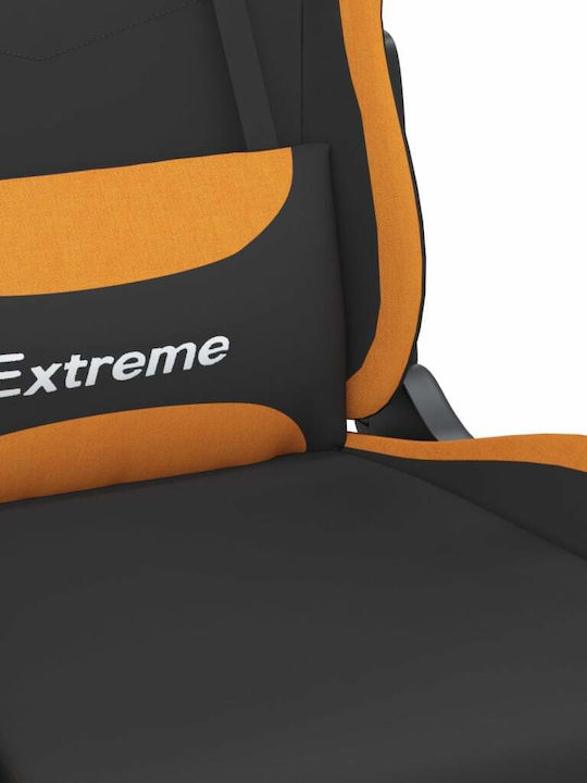 vidaXL 3143716 Gaming Stuhl Black / Orange