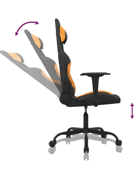 vidaXL 3143716 Gaming Stuhl Black / Orange