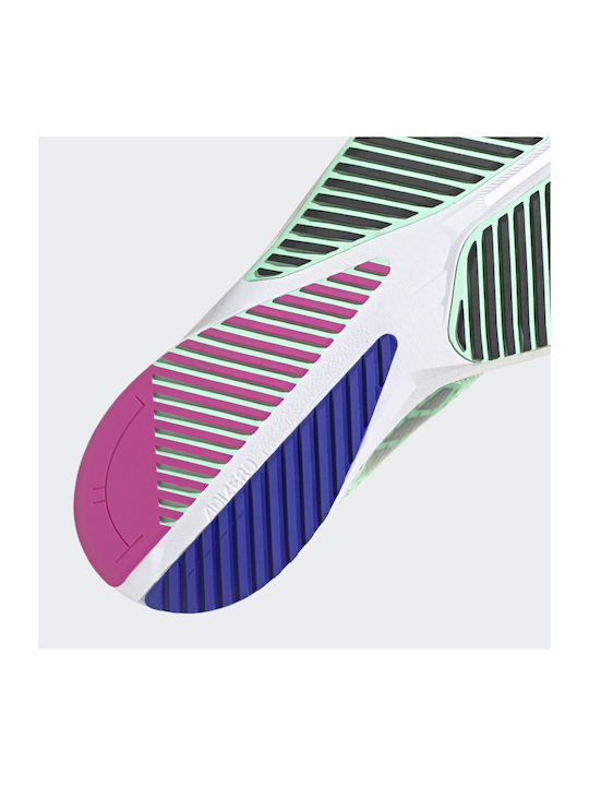 Adizero SL Sport Shoes Running Pulse Mint / Zero Metalic / Lucid Fuchsia