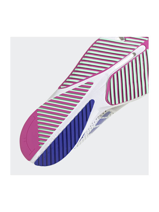 Adizero Sl Herren Sportschuhe Laufen Cloud White / Lucid Blue / Lucid Fuchsia