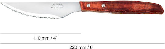 Arcos Messerset aus rostfreiem Stahl 6Stück