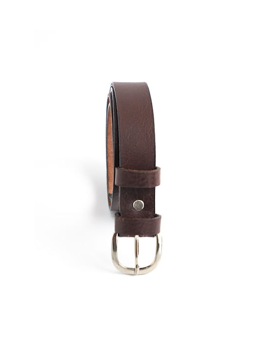 Handmade Leather Belt 3cm CAFE