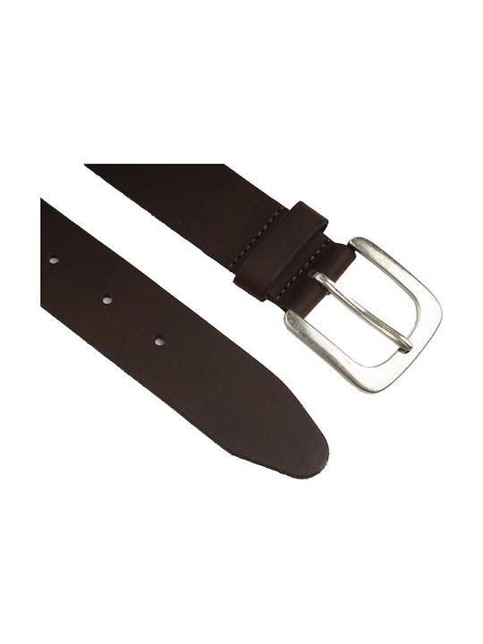 Leather belt Petrol (Brown) 40534