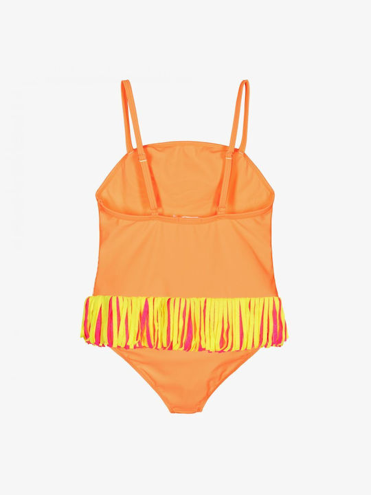 Swimsuit one-piece orange (U10441-41K)