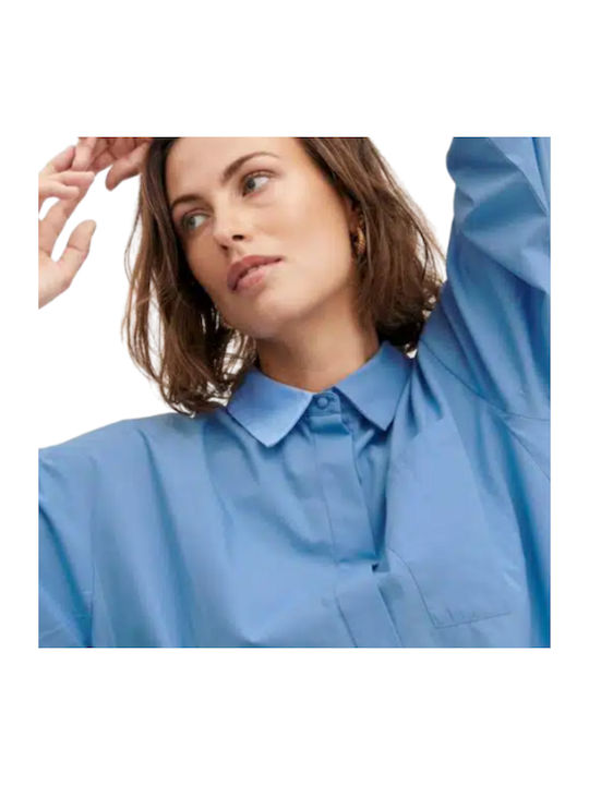 FRANSA SHIRT FRHALLIE SH 2 20611313_LIGHTBLUE Γυναικείο