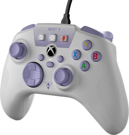 Turtle Beach REACT-R Wired Gamepad for PC / Xbox One / Xbox Series White