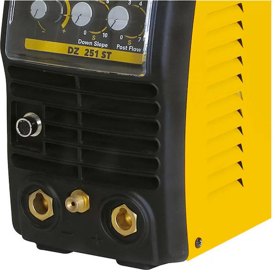 CAT Ηλεκτροκόλληση Inverter TIG / MMA με Μέγιστο Ρεύμα Συγκόλλησης 200A και Κύκλο Εργασίας 35%