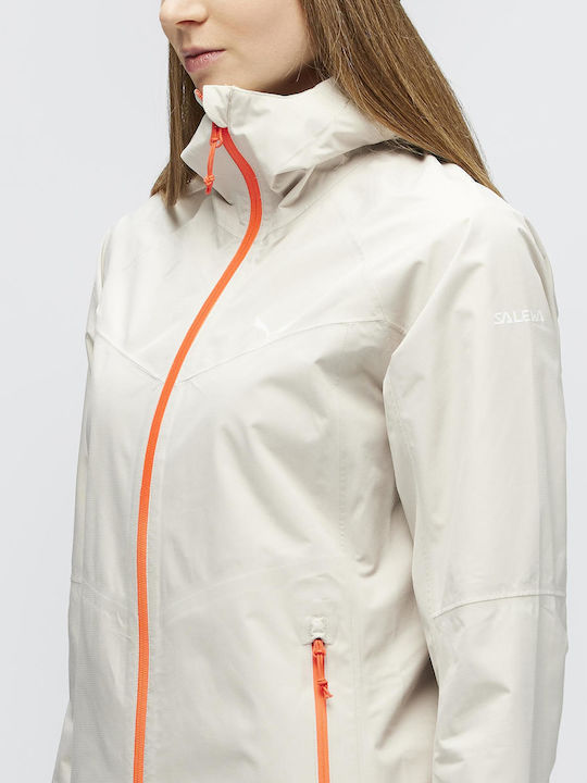 Puez Aqua 3 Softshell Γυναικείο Μπουφάν Oatmeal