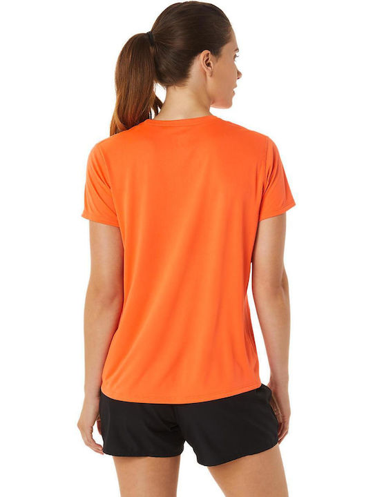 ASICS Core Damen Sport T-Shirt Orange