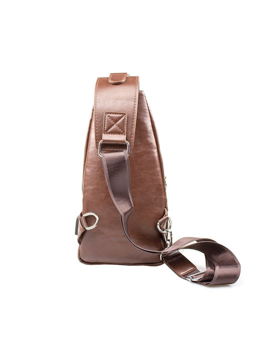 Bartuggi 718-110630 Herrentasche Sling Braun 718-110630-brown