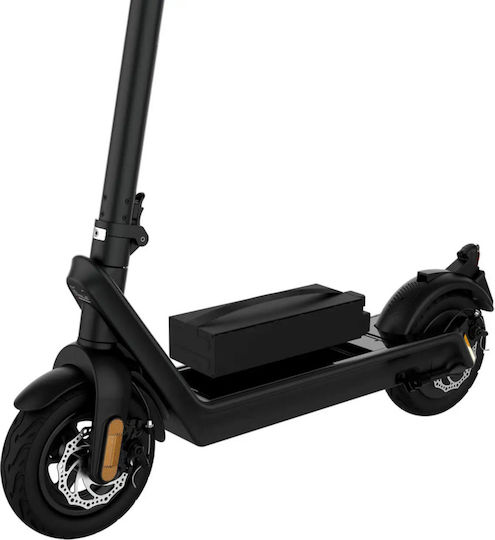 AOVO X9 Plus Electric Scooter with 40km/h Max Speed and 60km Autonomy in Negru Color