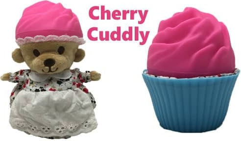 Just Toys Λούτρινο Cup Cake (Διάφορα Σχέδια) 1τμχ