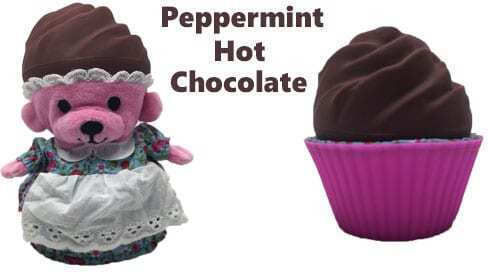 Just Toys Λούτρινο Cup Cake (Διάφορα Σχέδια) 1τμχ