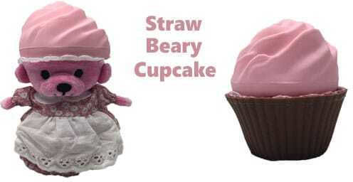 Just Toys Λούτρινο Cup Cake (Διάφορα Σχέδια) 1τμχ