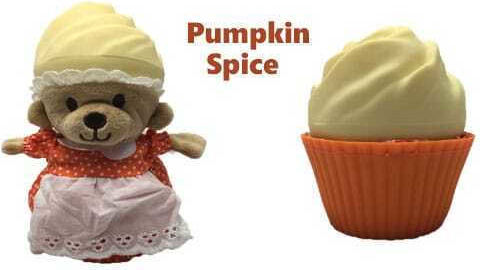 Just Toys Λούτρινο Cup Cake (Διάφορα Σχέδια) 1τμχ