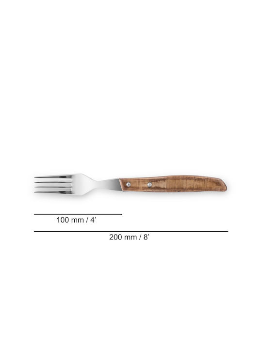 Arcos Cutlery Set Stainless White 12pcs