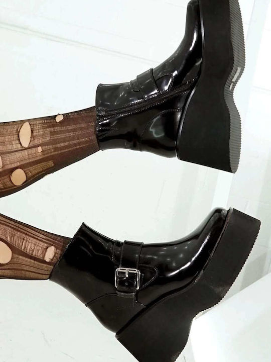 Jeffrey Campbell Ankle Boots Black
