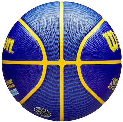 Wilson NBA Player Icon Stephen Curry Basketball Draußen