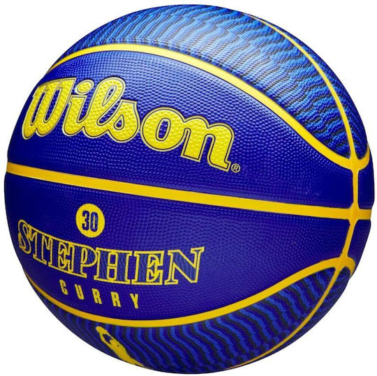 Wilson NBA Player Icon Stephen Curry Basket Ball Outdoor