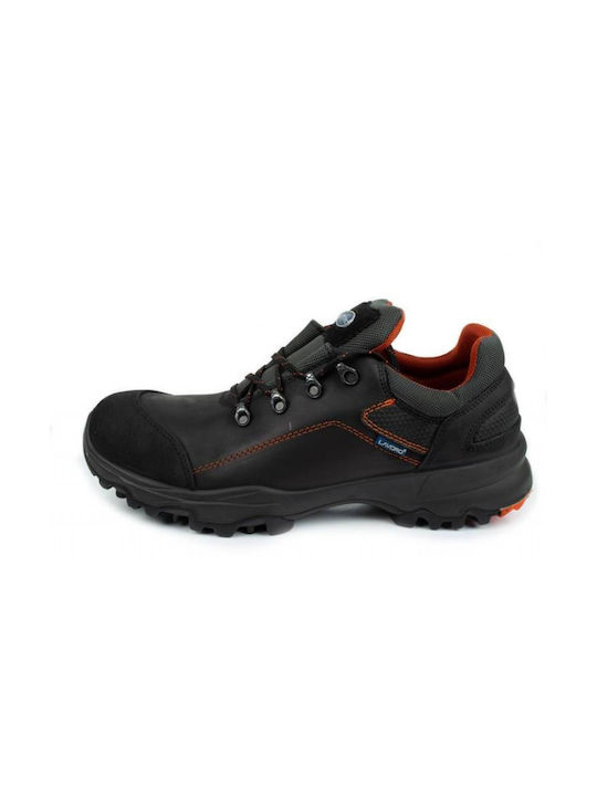Lavoro Waterproof Scăzut de Securitate Black S3 cu Certificare SRC