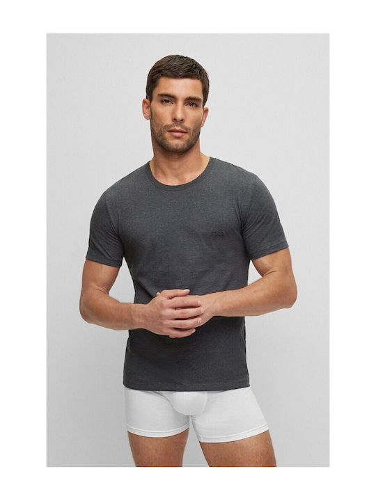 Men's Short Sleeve Undershirts 3Pack