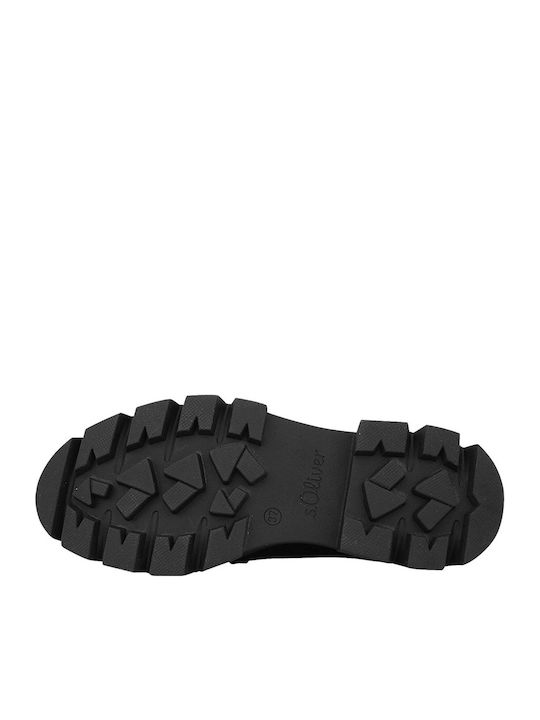 Women's Moccasins in Black Color