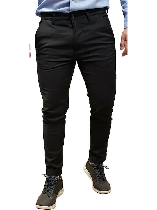 Edward Jeans Brecht-24 Men's Trousers Suit Black