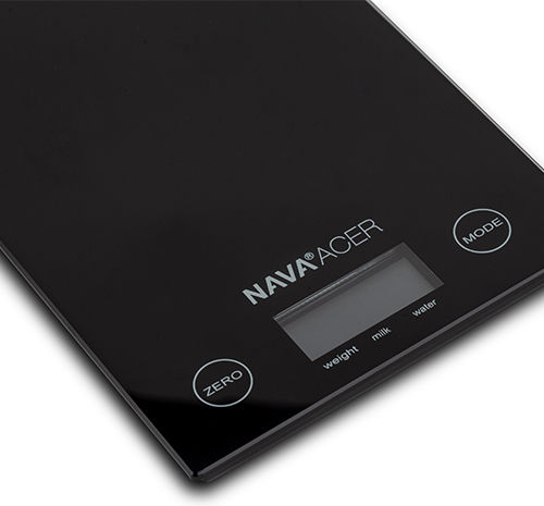 Nava Acer Digital Kitchen Scale Up To 5kg Black