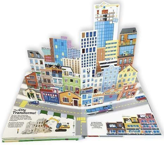 Die Stadt entfaltet sich