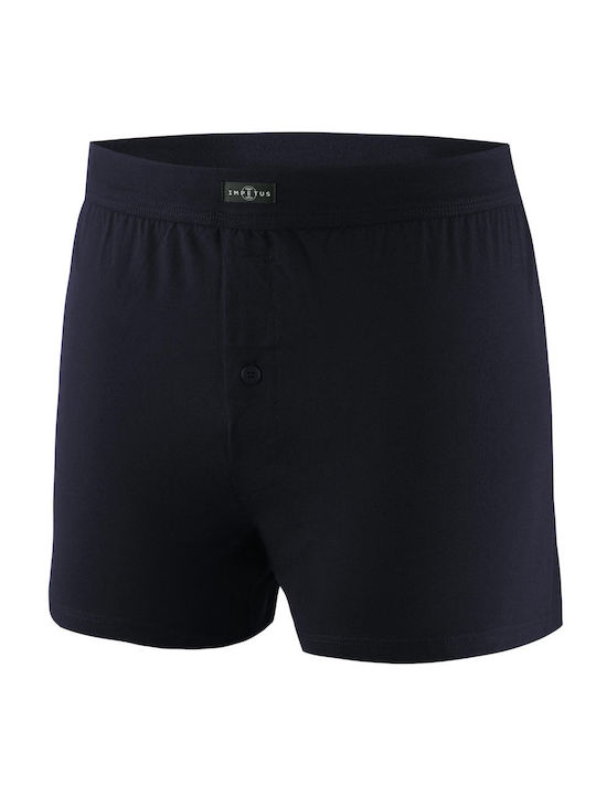 Impetus Herren Boxershorts Blau 1Packung