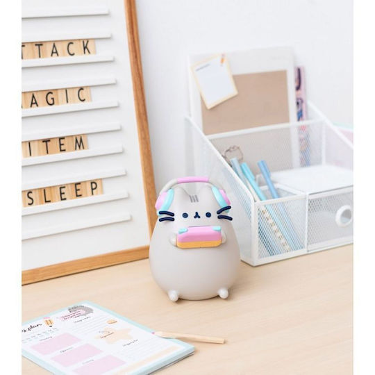 Grupo Erik Led Kids Decorative Lamp Pusheen Gamer Gray