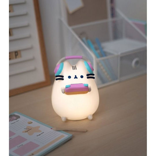 Grupo Erik Led Παιδικό Διακοσμητικό Φωτιστικό Pusheen Gamer Γκρι Grupo Erik Led Παιδικό Διακοσμητικό Φωτιστικό Pusheen Gamer Γκρι