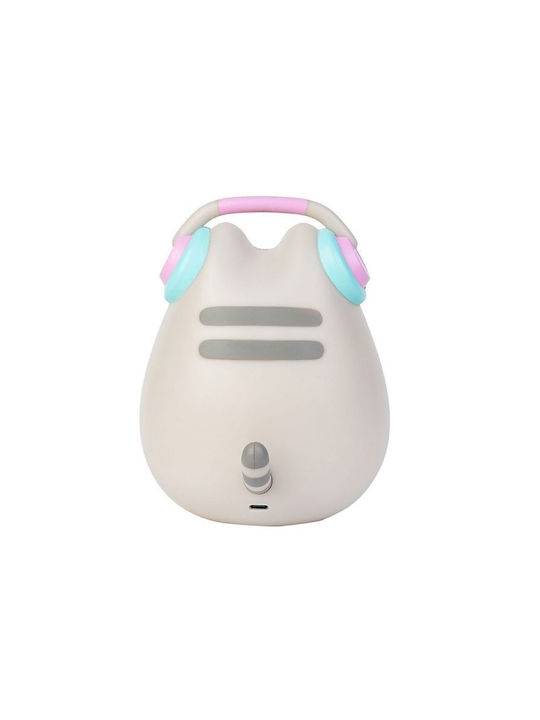 Grupo Erik Led Kids Decorative Lamp Pusheen Gamer Gray
