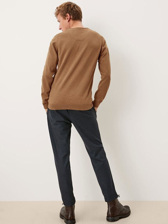 S.Oliver Men's Long Sleeve Sweater Sandstone