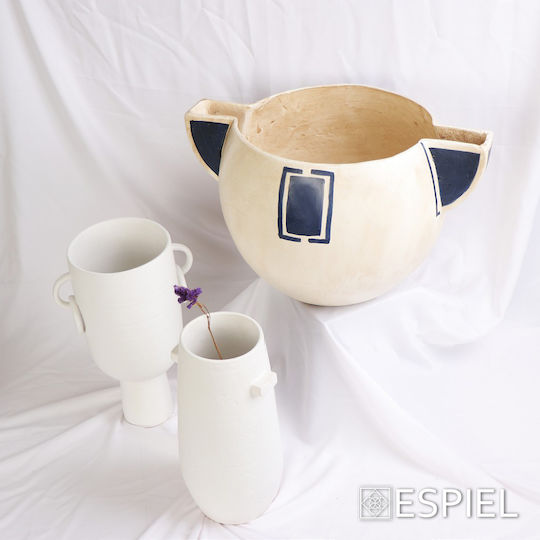 Espiel Декоративна купа Хартия Beige 26см 1бр