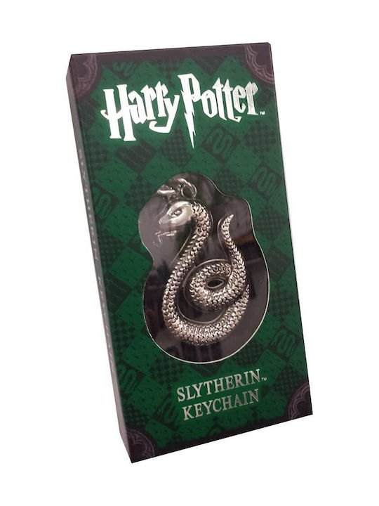 Harry Potter Ключодържател Slytherin Snake Noble Collection от Метал Зелен Harry Potter Ключодържател Slytherin Snake Noble Collection от Метал Зелен